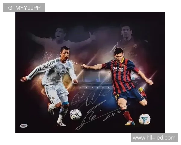 足球天王璀璨联队：梅西C罗携手打造新世纪足坛超级组合